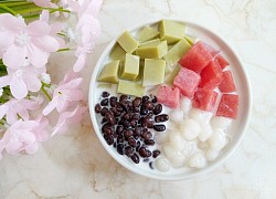 Chè trà sữa trái cây đơn giản dễ làm