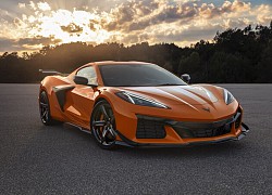 Chevrolet Corvette C8 Z06 2023 định nghĩa 'siêu xe' của người Mỹ