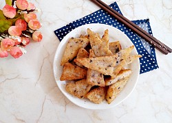Chả cá chay từ cơm nguội