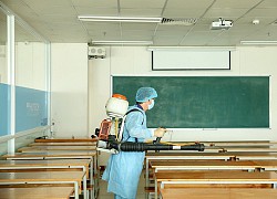 Chuẩn bị đón sinh viên trở lại trường