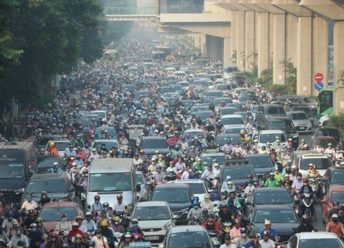 Chuyên gia: Đề án thu phí xe vào nội đô thiếu tính khả thi
