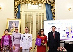 Cô giáo Việt nhận giải Công chúa Thái Lan: Giáo dục là vũ khí mạnh mẽ nhất để thay đổi thế giới
