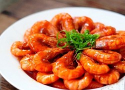Con tôm rang mặn thì bùi