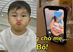 Con trai Hòa Minzy quyết không cho mẹ yêu bố, lý do là gì?