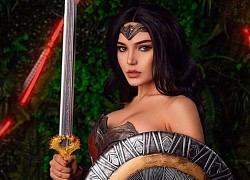 Cosplay Wonder Woman hở cả vùng 18+, game thủ Liên Quân mà thấy thì chắc "chị đại" sẽ trở thành "hot pick"