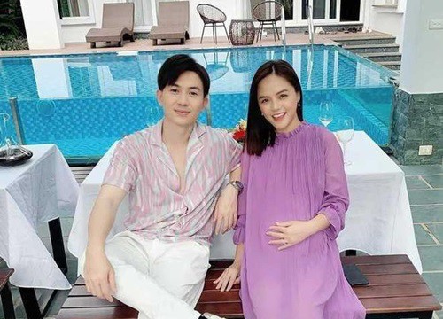 Cùng diện váy bầu màu tím xinh xắn, tại sao chị em vẫn 'vote' cho Khánh Thy nhiều hơn Phương Nam?