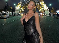 Đăng ảnh thả dáng tại Paris, hotgirl "muối mặt" khi bị cư dân mạng soi ra điểm khác lạ