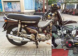 Tháo rời Honda Dream, thanh niên Việt Nam chế “siêu mô tô” khiến CĐM quốc tế khen hết lời