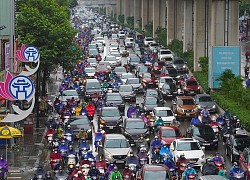 Đề xuất thu phí ô tô vào trung tâm Hà Nội tối đa 60.000 đồng mỗi lượt