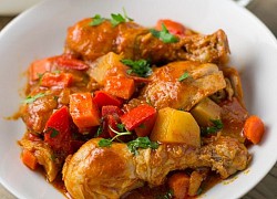 Gà om sốt cà chua mới lạ ngon chuẩn vị tại nhà