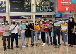 Gần 500 người dân Thái Nguyên được tỉnh đón về quê