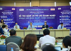 Hỗ trợ giảm chi phí cho doanh nghiệp phục hồi sản xuất kinh doanh