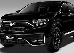 Honda CR-V Black Edition ra mắt tại Malaysia, giá 872,5 triệu đồng
