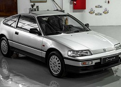 Honda CR-X 31 năm tuổi được rao bán giá ngang xe sang với ODO gây bất ngờ