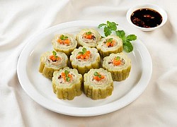 Khổ qua hấp tam cô