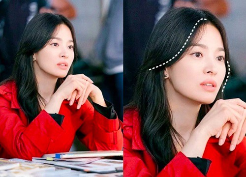 Kiểu tóc của Song Hye Kyo quá đẹp: Với 3 chiêu này, chị em 30+ không còn sợ già khi để tóc ngôi giữa