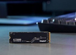 Kingston ra mắt ổ cứng cho game thủ KC3000 với tốc độ 7000 MB/giây