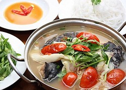 Lẩu cá lăng hấp dẫn đổi vị cho cả nhà dịp cuối tuần