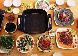 Lẩu nướng cuối tuần tại nhà siêu rẻ, siêu ngon