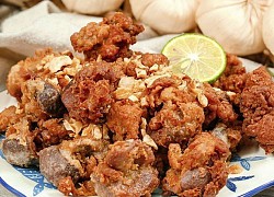 Lòng mề gà đừng xào giá, đem chiên nước mắm ăn cực "cuốn", không muốn dừng