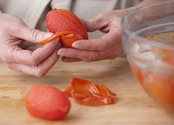 Món ăn vặt ngon miệng từ vỏ cà chua