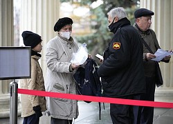 Moscow trải qua cuộc phong tỏa nghiêm ngặt nhất trong hơn một năm
