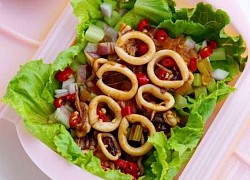 Mực hấp kiểu Thái Lan ngon đúng điệu