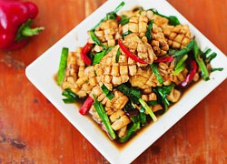 Mực xào hẹ ngon đậm đà bổ dưỡng càng ăn càng mê
