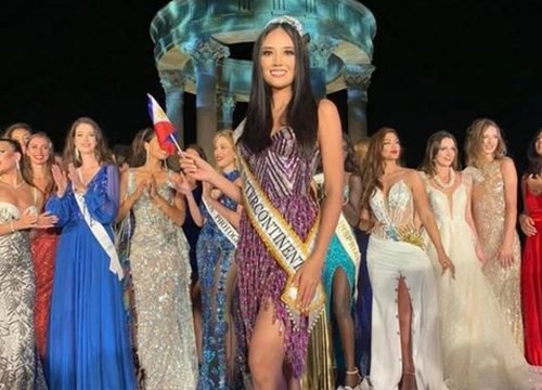 Mỹ nhân Việt trắng tay tại Miss Intercontinental 2021, fan tiếp tục "nóng mặt" trước sự cẩu thả của đơn vị chủ nhà