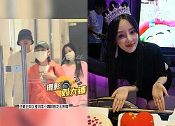 'Người đẹp cắm sừng' Lý Tiểu Lộ lại lộ ảnh sánh đôi trai lạ
