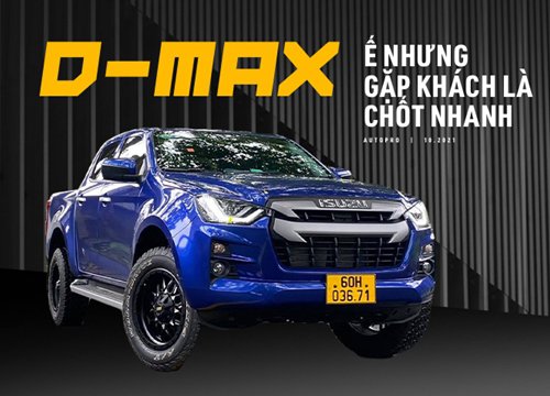 Nhóm người dùng Isuzu D-Max: Chúng tôi bỏ qua Ranger, Triton, Hilux để chọn xe thực dụng nhất đi làm