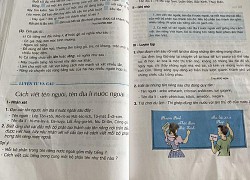 Phiên âm tên nước ngoài trong sách giáo khoa làm khó cả giáo viên