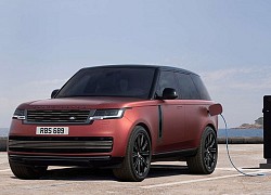 Range Rover chạy hoàn toàn bằng điện được bán ra từ năm 2024