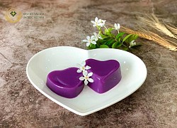 Rau câu dừa khoai lang tím
