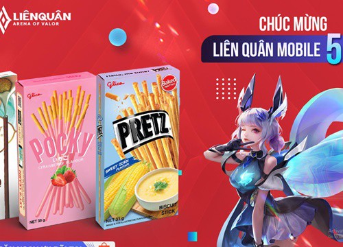 Sinh nhật Liên Quân 5 tuổi hot rần rần với loạt deal khủng từ các thương hiệu cho giới trẻ