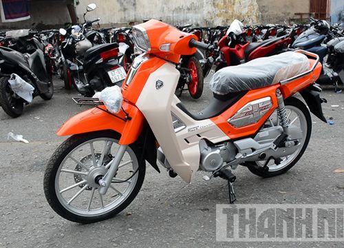 Xe máy 'Made in Thailand' GPX Rock 110 mở bán tại Việt Nam, giá 35 triệu đồng