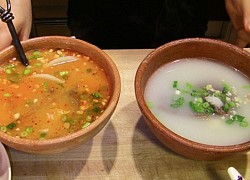 Súp xương Hàn Quốc món ăn ngon tuyệt tại nhà