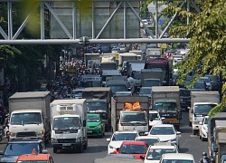 Tái khởi động dự án thu phí ô tô vào trung tâm TPHCM
