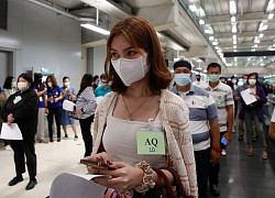 Thái Lan thực hiện &#8216;hộ chiếu vắc xin&#8217; từ tuần sau, 1-11