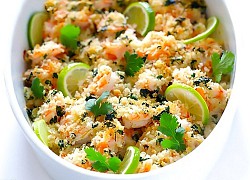 Tôm nướng chanh thơm nức mũi càng ăn càng mê