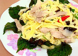 Nộm măng chua đơn giản mà cực ngon