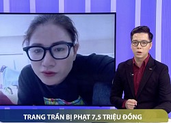 Trang Trần lại lên sóng VTV: Cần gìn giữ văn hoá giao tiếp ứng xử, còn không sẽ bị công chúng tẩy chay