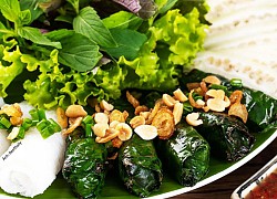 Trưa nay ăn gì: bữa trưa thơm ngon "nức mũi" với bò lá lốt