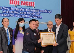 Từ Nhà vô địch Thế giới tới sinh viên Trường ĐHSP Hà Nội 2