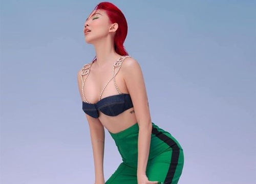 Tự tin body chuẩn, Tóc Tiên không ngại diện style nóng bỏng mắt