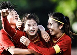 Tuyển nữ Việt Nam chung bảng Nhật Bản và Hàn Quốc tại Asian Cup 2022