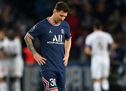 Vì sao Messi bị thay ra ngay sau giờ nghỉ?