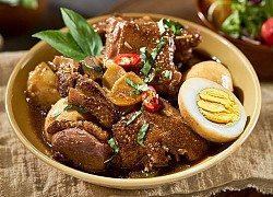 Vịt om nước tương