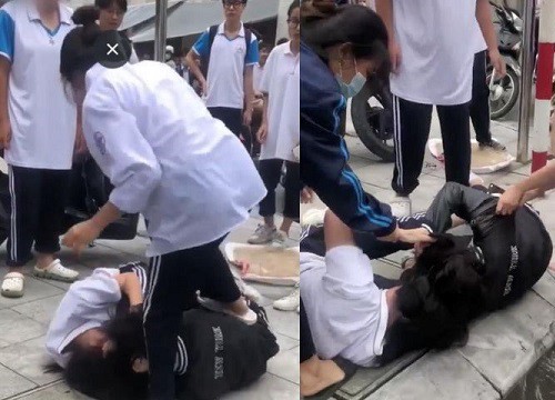 Vụ nữ sinh bị đánh đập mặc dù ra sức xin tha: Nguyên nhân do 2 bên cùng thích 1 bạn trai trong lớp