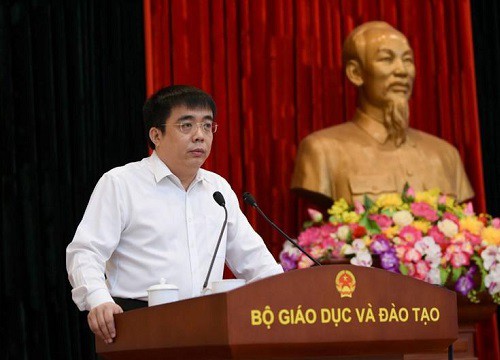Vụ trưởng Vụ Kế hoạch Tài chính Bộ GD-ĐT xin thôi việc